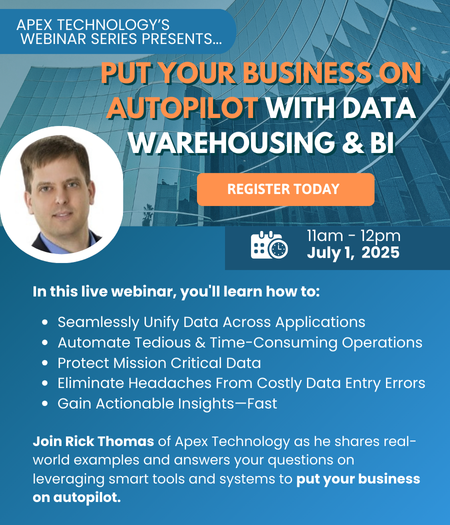 Business Intelligence and Data Warehousing